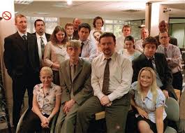 The Office Uk Theoffice Uk Bbc Netflix Ricky Gervais The Office Tv Shows Funny Office Uk