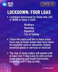 Sydney's numbers headed in the wrong direction again with 111 new covid cases recorded on saturday after three weeks of lockdown. 10 News First Sydney On Twitter Breaking Four Sydney Lgas Will Enter A Lockdown From 11 59pm Tonight Which Will Last At Least One Week Anyone Who Lives Or Works In Those Suburbs