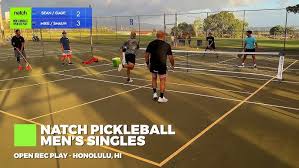 Pickleball Men's Doubles