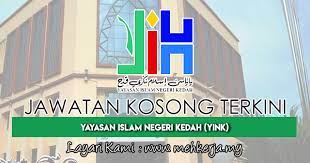 Pusat dakwah islam kedah (pdik) adalah sebuah organisasi islam di bawah pentadbiran yayasan islam negeri kedah. Jawatan Kosong Terkini Di Yayasan Islam Negeri Kedah Yink 31 July 2018 Jawatan Kosong 2021 Kerja Kosong Terkini Job Vacancy