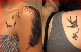 » wir zeigen dir die schönsten und beliebtesten motive für frauen. Pin Von Katja Faust Auf Tattoo Schulter Tattoo Tattoos Schulter Schulter Tattoo Frauen