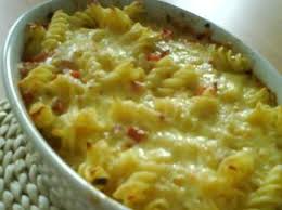 Nudel Schinken Gratin Rezept Nudel Schinken Gratin Rezepte Nudel