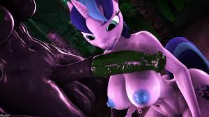 Chrysalis x Gleaming Shield Furry Porn by BlackJr