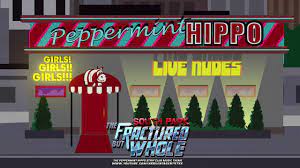 South Park: The Fractured But Whole - The Peppermint Hippo Strip Club Music  Theme - YouTube