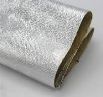 High Quality Aluminized Kevlar Aramid Fabric,Aluminized ...