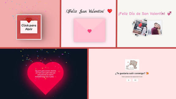 Pack San Valentín