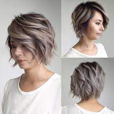 This haircut allows you to emphasize a beautiful neckline. 40 Classy Hairstyles For Round Faces To Choose In 2021