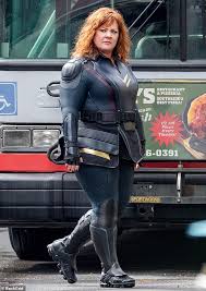 Melissa mccarthy and octavia spencer are in talks to star in an original netflix superhero comedy titled thunder force, ew has learned. Melissa Mccarthy And Octavia Spencer Save The World On Set Of Their Superhero Movie Thunder Force Daily Mail Online