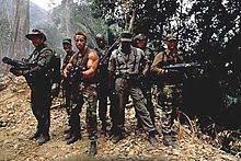 Arnold schwarzenegger, carl weathers, kevin peter hall. Predator Film Wikipedia