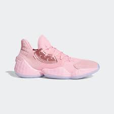 James harden shoes adidas shoes black and white boost technology great for a day out condition used quick shipping really nice to have adidas shoes sneakers. Adidas Harden Vol 4 Shoes Pink Adidas Us