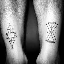 Sign up for the buzzfeed diy newsletter! Distinctive Male Shapes Lower Leg Small Geometric Tattoo Designs Geometric Tattoo Meaning Small Geometric Tattoo Tattoos For Guys