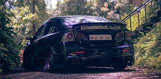 Glossy black low power consumption, long life. Bagged 2011 Honda Civic Batmobile Modifiedx