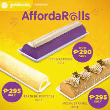 For ingredients and exact measurements, visit Goldilocks Pampa Spark Joy Na Affordable Sweet Treats Facebook