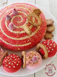 La Petite Cuisine Des Chafouineries Tourbillon Acidule Entremet Groseilles Et Framboises