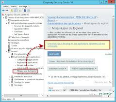 Comment Installer Un Correctif Automatique Pour Kaspersky Endpoint Security 11 For Windows