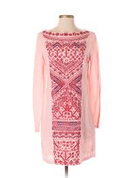 Details About Antik Batik Women Pink Casual Dress S