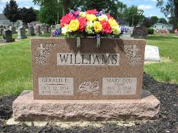 SGT Gerald E “Bugs” Williams (1934-2015)