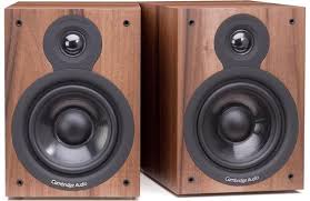 Impressively Punchy Performance Experience The Crisp Treble Surprisingly Deep Bass Amp Extraordinary Soundstage Cambridge Audio Speaker Bookshelf Speakers