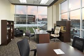 Lindenwood University St Charles Mo Reno Lounge Respect Executive Management And Mix It Task Work Seati Office Interior Design Furniture Office Interiors