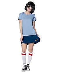 Adult Tina Costume Bob S Burgers Spirithalloween Com This is a list of characters from the american animated television series bob's burgers. spirit halloween