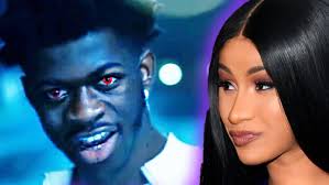 Instead of featuring cardi b, who appeared on the track's original version, nas x elected to connect with rap legend nas x trots over to a pharmacy, which includes some doritos product placement, which makes sense considering he just starred in their super bowl. Lil Nas X Reveals Why Cardi B Was Replaced In Rodeo Music Video Video Dailymotion