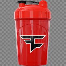 G fuel also makes no effort to hide its caffeine content: Official Faze Clan Shaker Cup G Fuel Healthy Energy Png Free Transparent Image