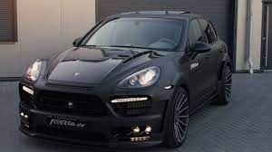 We have a range of parts so you can adjust the look just a little to finish it off or you can go all out and customize the entire vehicle so that it looks completely different from the way it did when it was first. Porsche Cayenne Hamann Wide Body Kit By Fostla Youtube