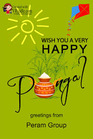 Attach great wishes and these colorful and special free pongal greeting cards is sure to make this year's pongal even more meaningful! Pongal Greetings Vriddle