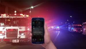 A blue alert (same code: Your Phone May Now Receive Blue Alerts Indicating Danger To Law Enforcement In Your Area