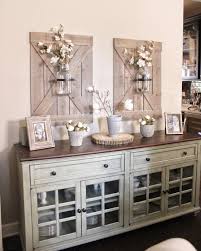 People wouldn't have difficulties to tell what kind of dining room that is. Neutrals In The Dining Room Neutraldecor Homedecor Consoletables Costco Kir Purple Dining Room Farmhouse Dining Rooms Decor Dining Room Buffet Table Decor