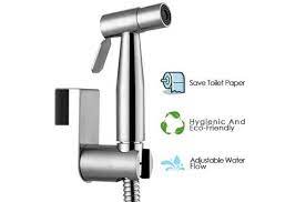 Achiotely Handheld Steel Bathroom Bidet Sprayer Set Bidet Sprayer Bidet Bidet Toilet Attachment