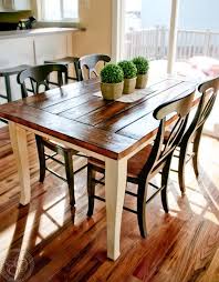 Remodelaholic This Table Is The Tops Guest Party Highlight Farmhouse Dining Table Farmhouse Dining Farmhouse Table