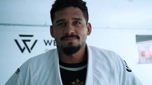 Pedro Maia is Training Very Hard for The Crown