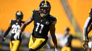 Pittsburgh steelers' standout wide receiver chase claypool could be set for the wrath of nfl commissioner roger goodell after footage appeared online which shows appears to show him. Chase Claypool Steelers Wallpapers Wallpaper Cave