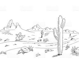 Black And White Road Drawing Pin By Jessica Frandson On Campo Landscape Sketch Desert Landscaping Landscape