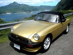 Image result for Chartreuse 1977 MG