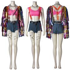Harley Quinn Halloween Costume Birds Of Prey Pin On Harley Quinn Costumes