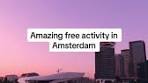 Take Ferry 4 from Amsterdam Centraal | Free Activity in ... - TikTok