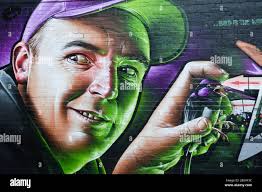 Graffiti art artwork hi-res stock photography and images