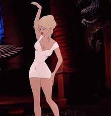 Holli would is the main antagonist from the 1992 movie cool world. Holly Would Aesthetic Gif Cartoons Dancing Aesthetic Movies