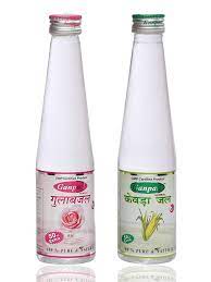 Buy Ganpati Herbal Kewra Water 250 Ml Rose Water 250 Ml Combo Pack Online At Low Prices In India Amazon In