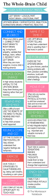 Outline clients, developed by jigsaw. Summary Of The Whole Brain Child The Montessori Notebook