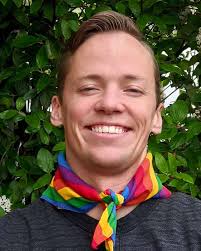 I love being gay. I'm so grateful I was born gay. It's totally enlightened  me and also my family." 🏳️‍🌈​💪🏻​🏳️‍🌈​💪🏻