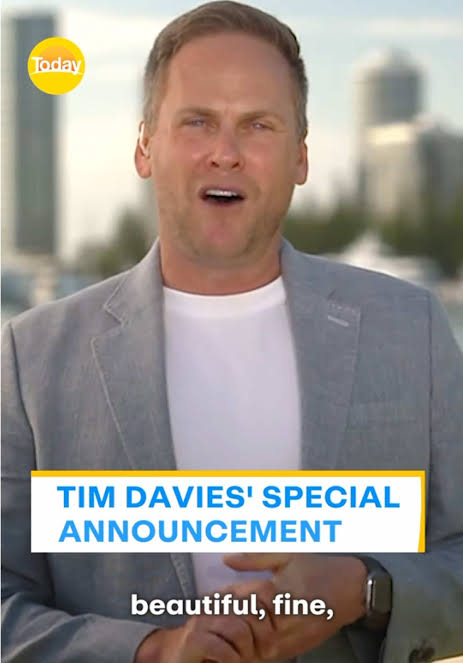 We love you, Tim. 💛 #9Today | TikTok