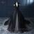 Elegant Black And Silver Wedding Dresses