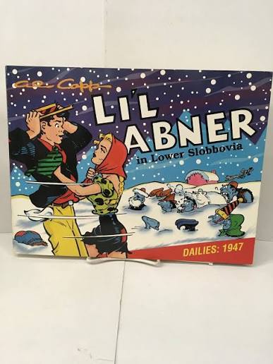Dailies: 1947 Li'l Abner in Lower Slobbovia | Al Capp
