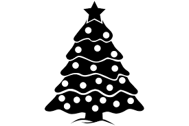 Christmas Tree Graphic By Idrawsilhouettes Creative Fabrica