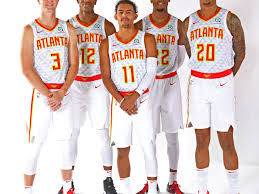 View his overall, offense & defense attributes, badges, and compare him with other players in the league. Atlanta Hawks Exercise Team Options For Trae Young Kevin Huerter De Andre Hunter Cam Reddish Peachtree Hoops