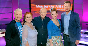 Bis dahin wird guido cantz noch viermal gastgeber sein: Meister Des Alltags Ard Das Erste