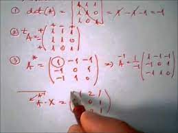 Sa presupunem ca t uau 0, deci prima ecuatia a. Matematica Ecuatii Matriceale Youtube